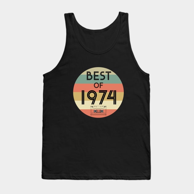 Best of 1974 Tank Top by cypryanus